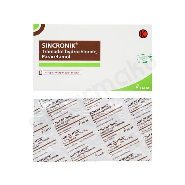 Sincronik  Dus 3 Strip 10 Tablet