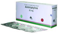 Amitriptyline HCl 25 mg IF  Strip 10 kaplet salut selaput