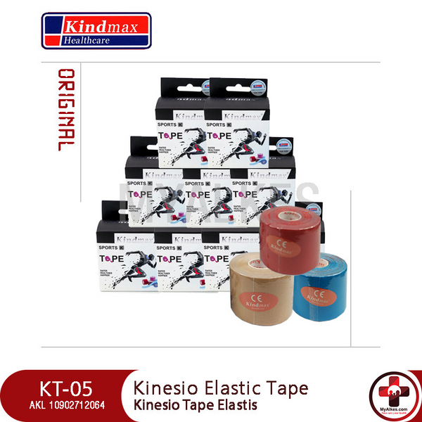 Kinesio Tape / Tapping 5cm x 5m